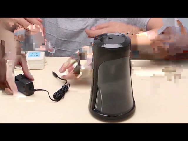 Vídeo relacionado con Faber-Castell 180984 - Sacapuntas con Manivela de Escritorio - Negro