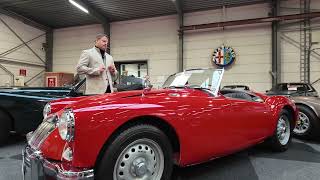 1959 MG A Twin Cam oldtimer te koop