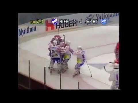7.3.1993 HIFK - JyPHT 2-4 (1. puolivälierä)