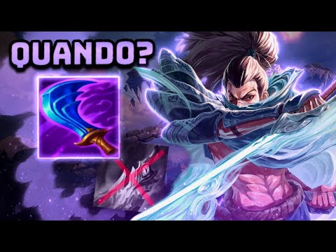 inicio de temporada com yasuo - limite da razão ta melhor que dança da morte?