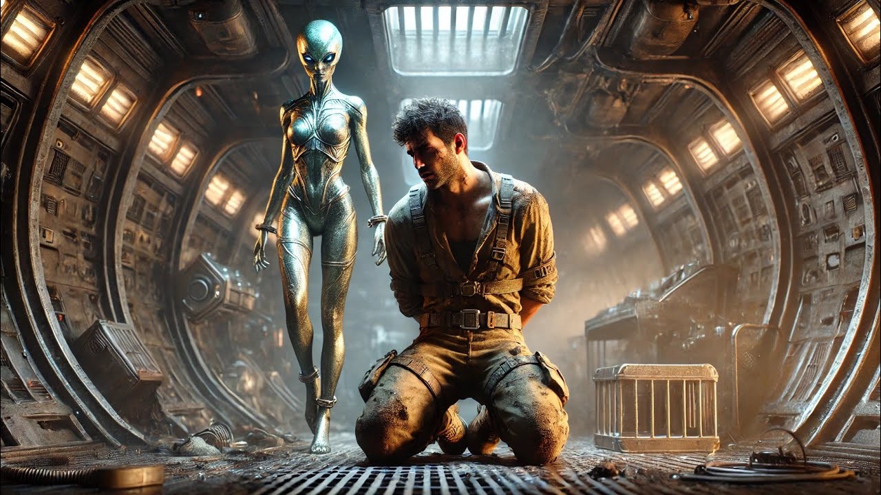 He's Trapped on a Spaceship with the Most Beautiful Alien Woman!| HFY | Sci-Fi Story