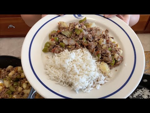 The Columbia Restaurant -- How to Make Picadillo