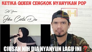 Download lagu SELFI NYANYIKAN LAGU GEISHA ' JIKA CINTA DIA' | UJANG HALU REACTION mp3