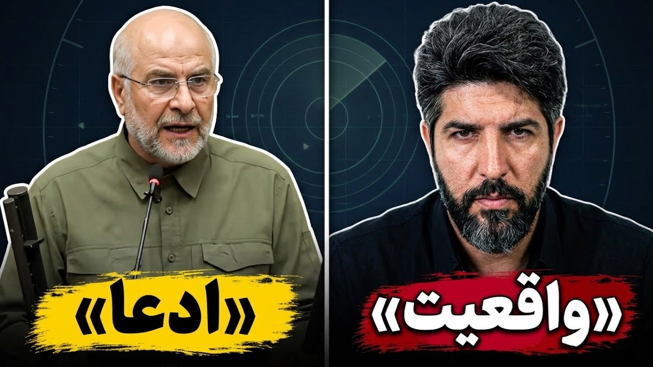سخنرانی باور نکردنی قالیباف در مورد هفتم اکتبر_هنوز میگه پیروز شدن و اسرائیل 