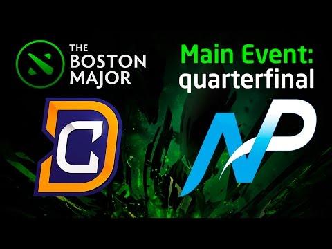 Digital Chaos vs Team NP - QuarterFinal - Highlights - Boston Major Dota 2