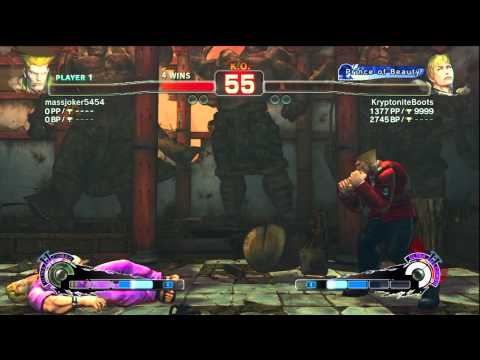 SSF4 AE XBL - massjoker5454 (GU) vs KryptoniteBoots (CO)