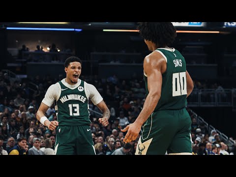Highlights: Bucks 111 - Pacers 94 | 12.23.25