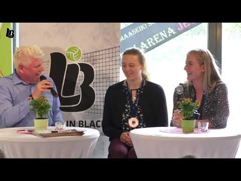 2018/19 (1) Andre Schnitker im Talk mit Marrit Jasper und Maja Storck