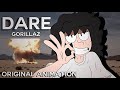DARE Gorillaz Mike Wheeler Original Animation