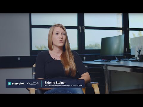 Sidonie from Marc O'Polo on creating content-driven experiences with Storyblok