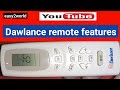 Dawlance remote features in urdu