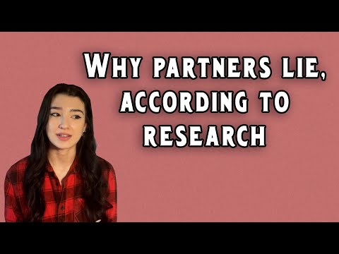Why your partner is lying, based on research