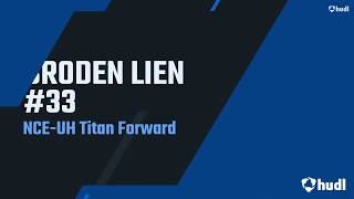 Broden Lien Junior Highlights
