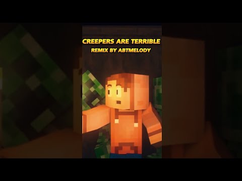 Minecraft Songs - Creepers Are Terrible REMIX