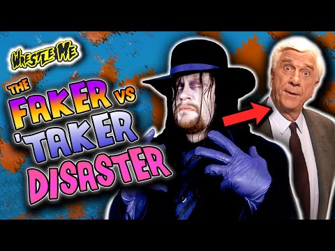 UNDERTAKER vs UNDER-FAKER (feat. Leslie Nielsen) | WWF SummerSlam 1994  - Wrestle Me Review