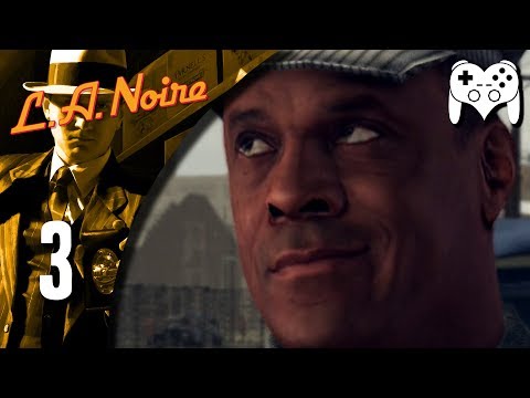 ♥JOJO PLAYS♥ | L.A. Noire REMASTERED | Ep.3: Rough First Day