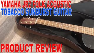 Video thumbnail for ✅  How To Use Yamaha JR2 Folk Acoustic Tobacco Sunburst Guitar Review 🔴 by The Stuff I Use Channel