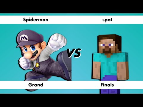 The Weekend Blender Winter 2022 - Grand Final: TNP | Spiderman (Mario) vs spot (Steve)