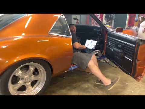 LS3 525 GM Crate From Pace Performance 1st startup.