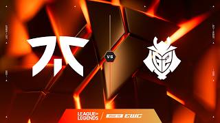 FNATIC vs G2 & GX vs NAVI, LE MULTIPLEX DE FOU ! (EWC Qualifier 2026)