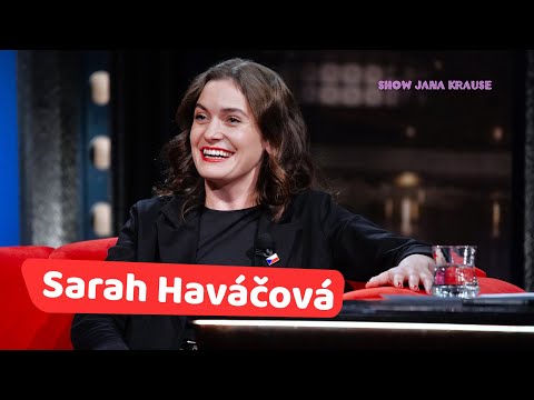 2. Sarah Haváčová - Show Jana Krause 8. 10. 2025