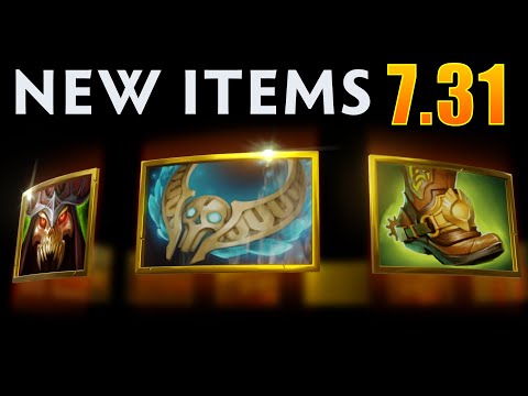 7.31 New items