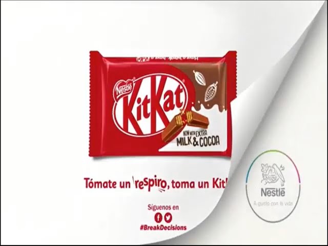 Vídeo relacionado con NESTLÉ KITKAT casa de chocolate con leche NAVIDAD paquete 461g