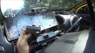 DODGE NEON SRT4  HEAD LIGHT SWITCH PLUG REPAIR