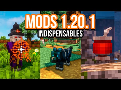 TOP 13 INCREDIBLE MODS for MINECRAFT 1.19.2/1.20.1