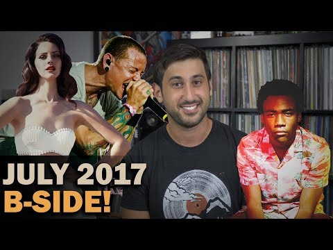 Too Many Records: July B-Side 2017