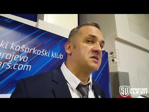 ABA 2 Liga 2018/19, OKK SPARS Sarajevo (BiH) - KK Helios Suns Domažale (Slovenija) 79-66, izjave1