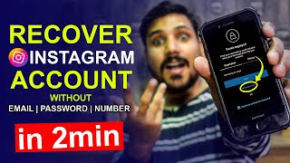 How to Recover Instagram Account Without Email Password And Number | Instagram Account Recovery 2021