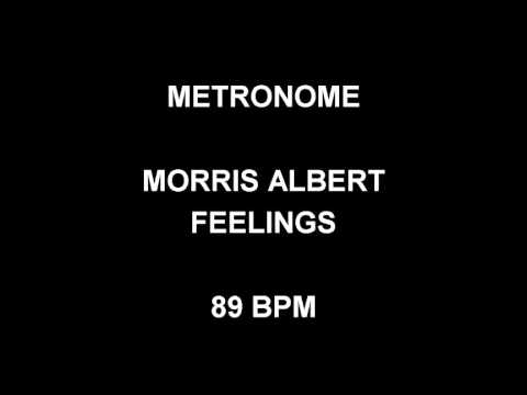 METRONOME 89 BPM Morris Albert FEELINGS