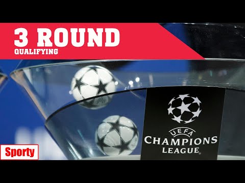 Champions League 202021. Third qualifying round draw.