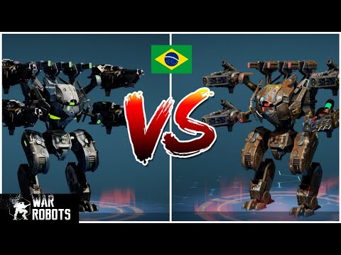 War Robots! Typhon de Scorcher VS Typhon de Labrys, Qual é Melhor?