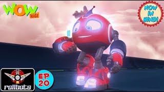 RollBots : The Cathedral : Episode 20 : Action animation for kids