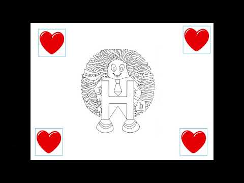 Four Letter People - Miss U Mr. Z Mr. H Mr. J