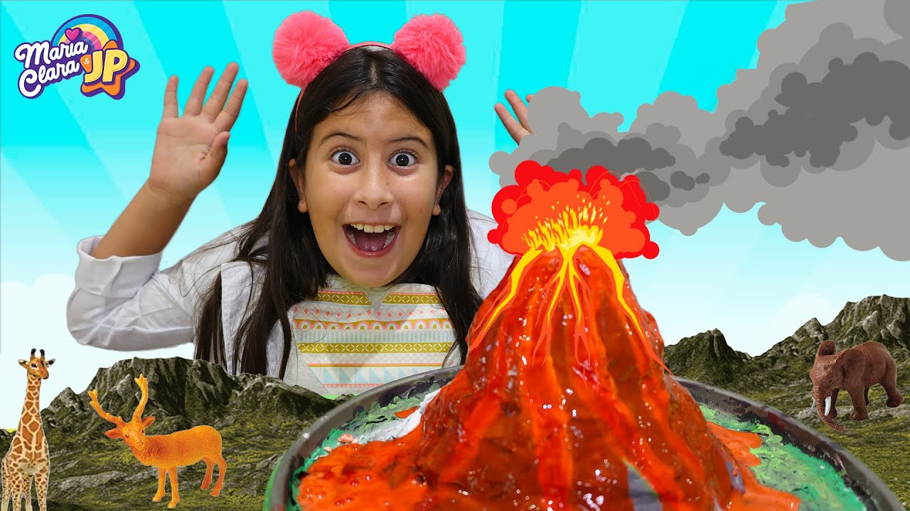 Maria Clara e JP estão aprendendo como se tornar um cientista | Compilação