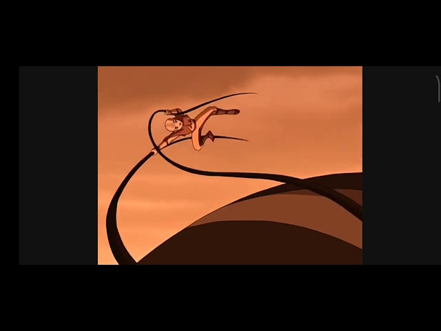 Vídeo relacionado con Avatar: The Last Airbender Kyoshi Island Giant Unagi Head Sudadera