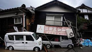 Alerta de tsunami tras un fuerte terremoto en el suroeste de Japón