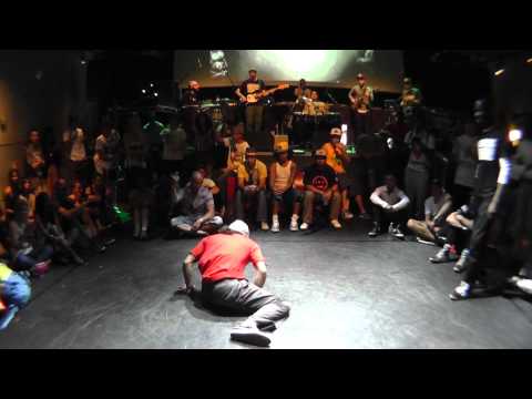 FSTV l  IBE 2012 l Locking l Quarters l Brooke vs Karambar