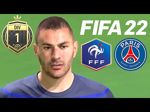 FIFA 22 Online Seasons #106 - Road To Division 1 - France vs PSG
