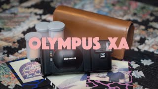 Olympus XA a Wonderful Little Rangefinder