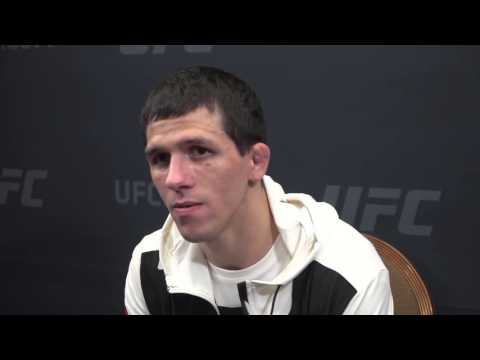 UFC Fight Night 82 Exclusive with Alex White - "All his power was in one punch."