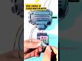 Speed Control Of 3 Phase Induction Motor Using VFD And Potentiometer Vfd Acdrive Inductionmotor