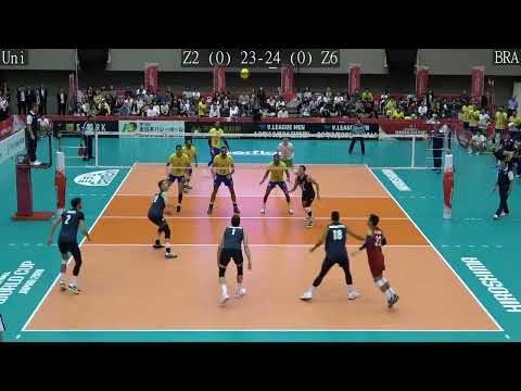 Volleyball USA vs Brazil Amazing FULL Match World Cup