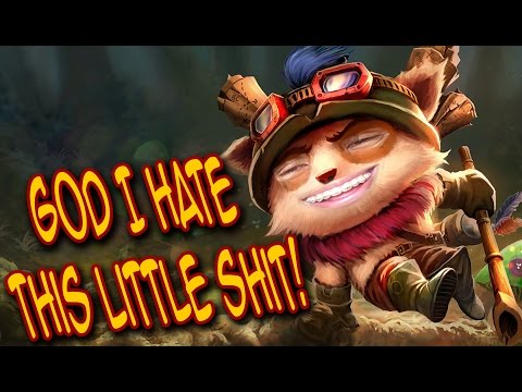 League of Legends - Classic Teemo - God I Hate this little shit!