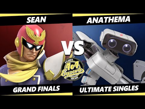 4o4 Smash Night 47 GRAND FINALS - Sean (Captain Falcon) Vs. Anathema (ROB) SSBU Ultimate Tournament