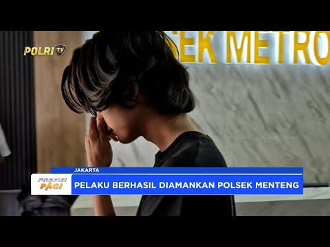 POLSEK MENTENG TANGKAP JURU PARKIR YANG PALAK PENGUNJUNG DI BUNDARAN HI