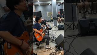 Nge-jam bareng Vincent Dikta Desta - Oasis don't look back in anger #vincentrompies #desta #dikta